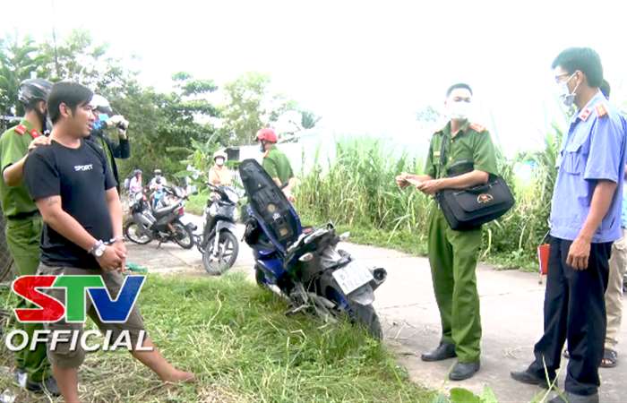 Công an huyện Cù Lao Dung bắt quả tang vụ tàng trữ và sử dụng trái phép chất ma túy
